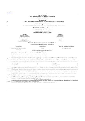 Thumbnail Axsome Therapeutics
 10-K Annual Report 2023