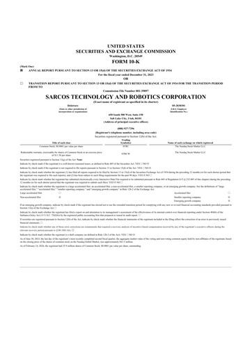 Vorschaubild Palladyne AI 10-K Jahresbericht 2023