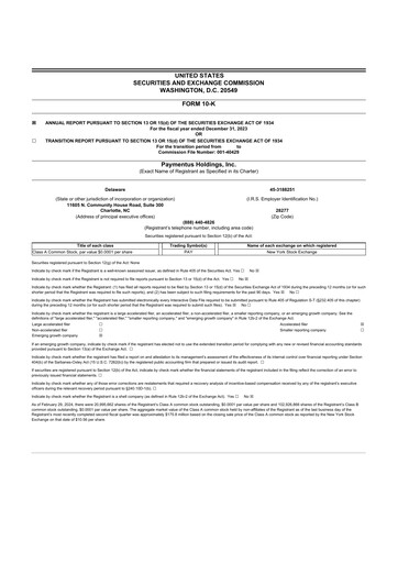 Thumbnail Paymentus 10-K Annual Report 2023