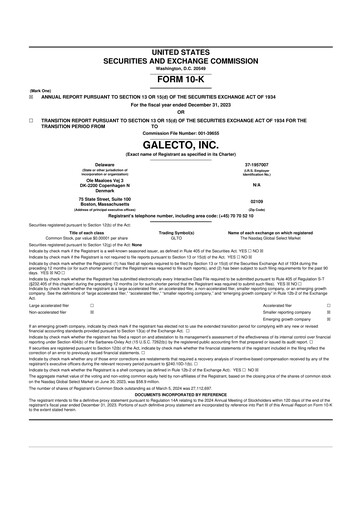 Thumbnail Damora Therapeutics 10-K Annual Report 2023