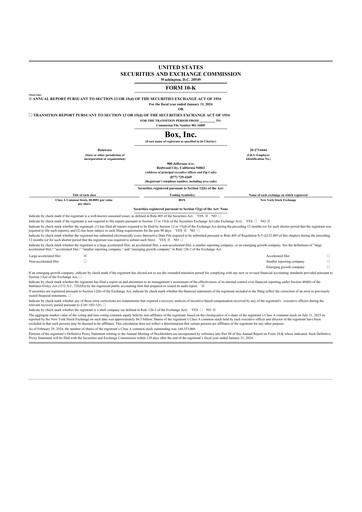 Miniature Box, Inc. 10-K Rapport annuel 2024