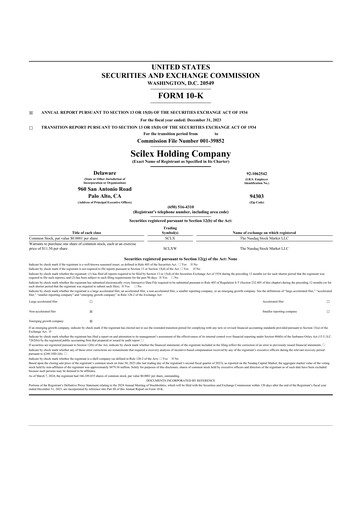 Thumbnail Scilex Holding 10-K Annual Report 2023