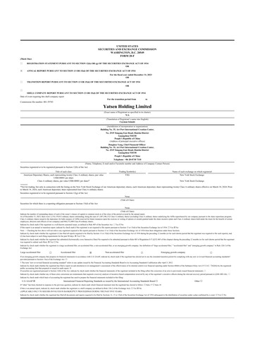 Thumbnail Yatsen Holding 20-F Annual Report 2023