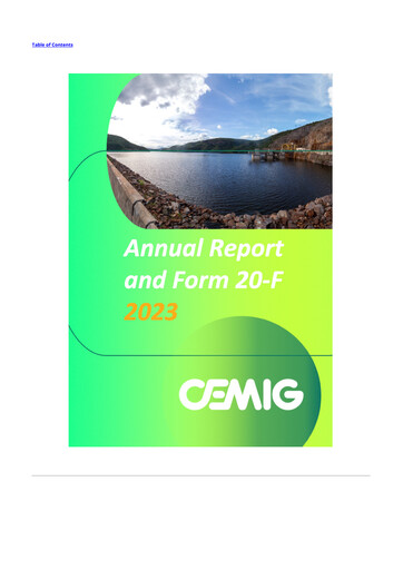 Vorschaubild Cemig 20-F Jahresbericht 2023