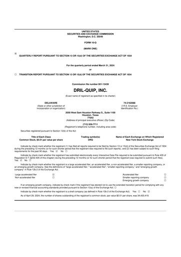 Vorschaubild Innovex International 10-Q Quartalsbericht 2024 