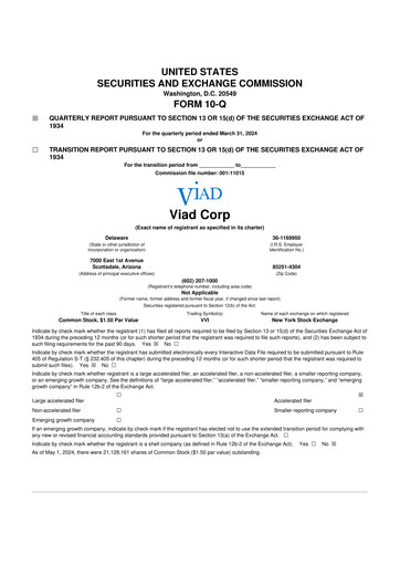 Thumbnail Pursuit Attractions and Hospitality 10-Q Quarterly Report FY2024 