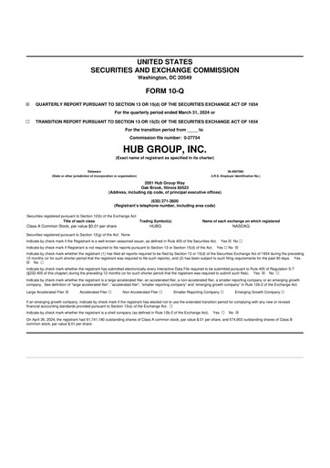 Thumbnail Hub Group
 10-Q Quarterly Report FY2024 