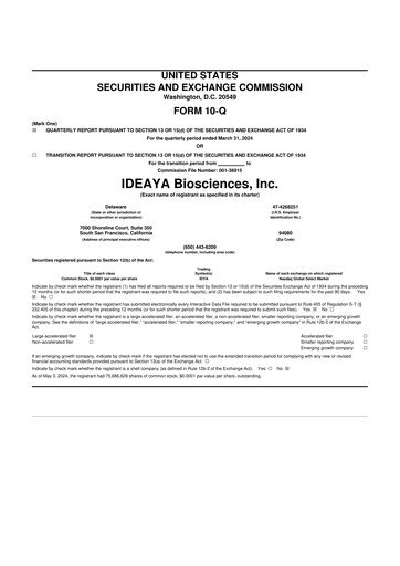 Thumbnail IDEAYA Biosciences 10-Q Quarterly Report FY2024 