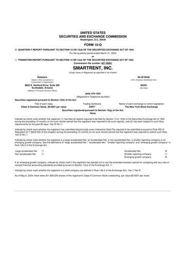 Thumbnail SmartRent 10-Q Quarterly Report FY2024 