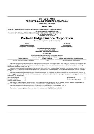 Thumbnail BCP Investment Corporation 10-Q Quarterly Report FY2024 