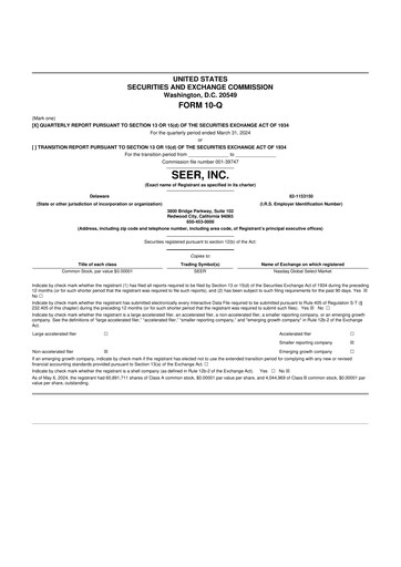 Thumbnail Seer Inc 10-Q Quarterly Report FY2024 