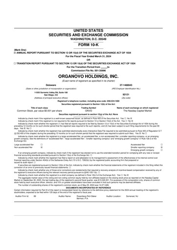 Thumbnail VivoSim Labs 10-K Annual Report 2024