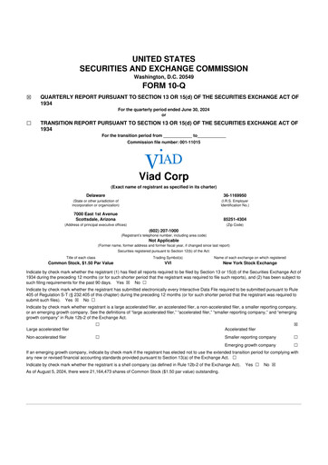 Thumbnail Pursuit Attractions and Hospitality 10-Q Quarterly Report FY2024 