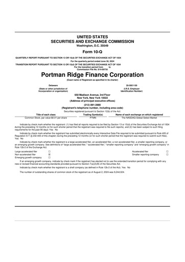 Thumbnail BCP Investment Corporation 10-Q Quarterly Report FY2024 