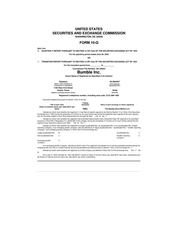 Thumbnail Bumble 10-Q Quarterly Report FY2024 