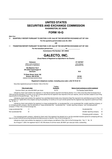 Thumbnail Damora Therapeutics 10-Q Quarterly Report FY2024 