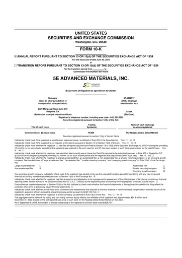 Thumbnail 5E Advanced Materials 10-K Annual Report 2024