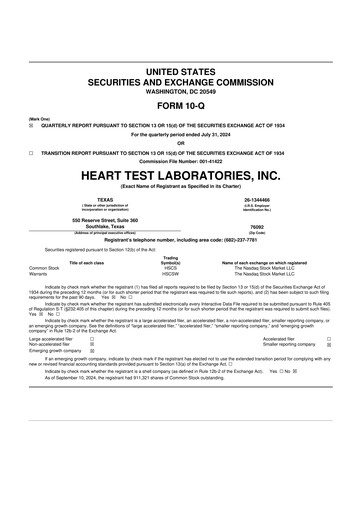 Thumbnail HeartSciences Inc. 10-Q Quarterly Report FY2025 