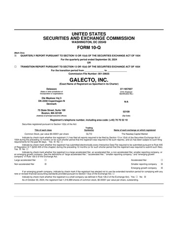Thumbnail Damora Therapeutics 10-Q Quarterly Report FY2024 