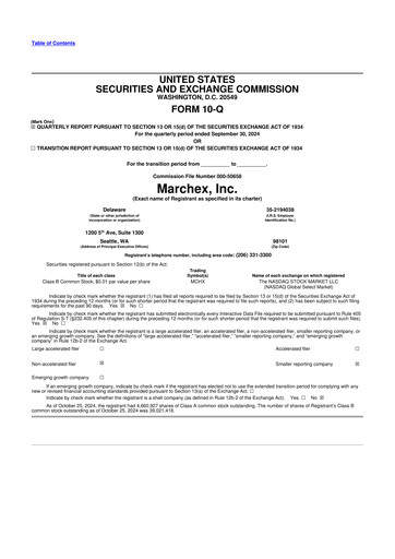 Vorschaubild Marchex 10-Q Quartalsbericht 2024 