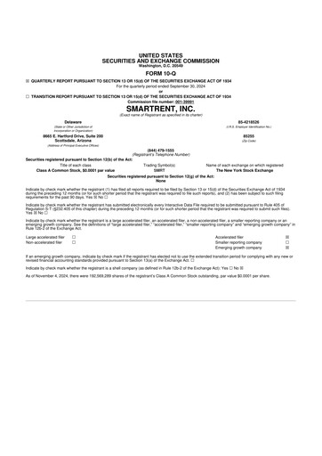 Thumbnail SmartRent 10-Q Quarterly Report FY2024 