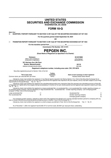 Thumbnail PepGen 10-Q Quarterly Report FY2024 