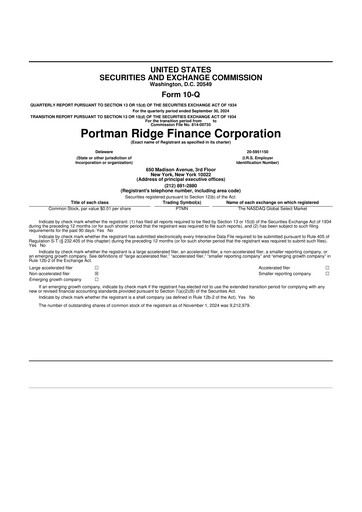 Thumbnail BCP Investment Corporation 10-Q Quarterly Report FY2024 