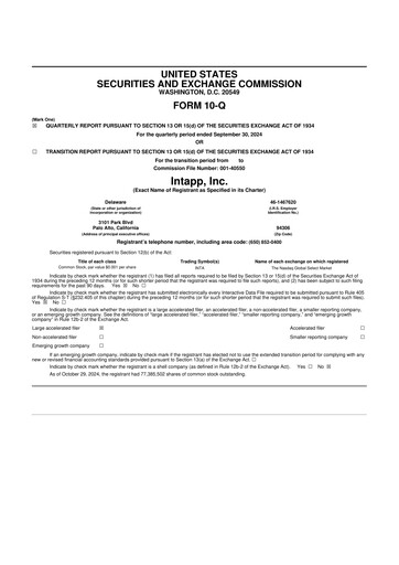 Thumbnail Intapp 10-Q Quarterly Report FY2025 