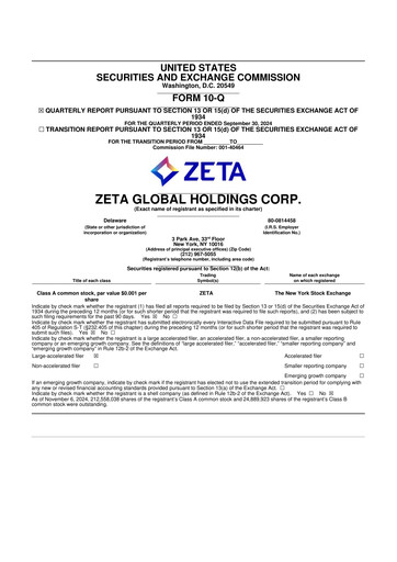 Vorschaubild Zeta Global 10-Q Quartalsbericht 2024 