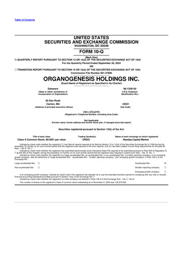 Thumbnail Organogenesis 10-Q Quarterly Report FY2024 