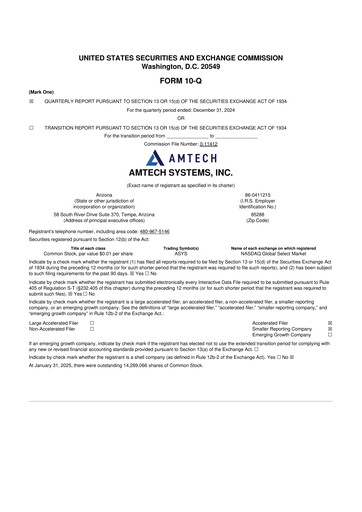 Thumbnail Amtech Systems 10-Q Quarterly Report FY2025 