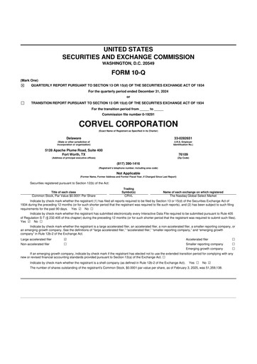 Thumbnail CorVel Corporation
 10-Q Quarterly Report FY2024 