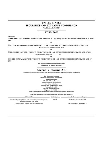 Thumbnail Ascendis Pharma
 20-F Annual Report 2024