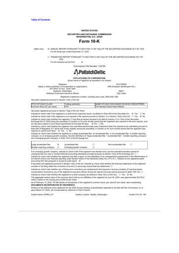 Thumbnail PotlatchDeltic
 10-K Annual Report 2024