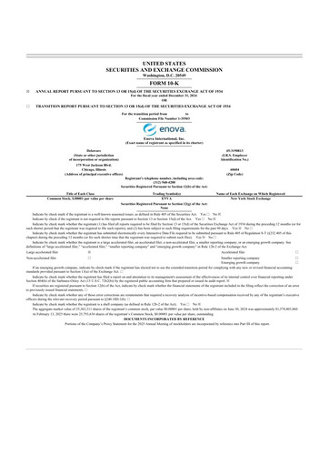 Thumbnail Enova International
 10-K Annual Report 2024