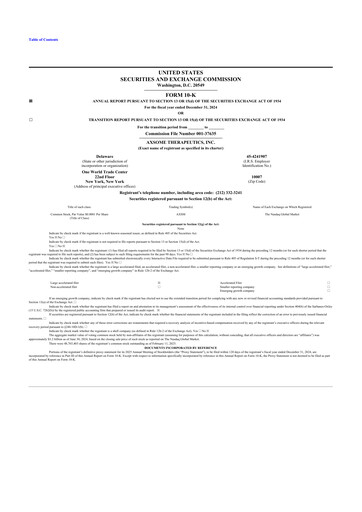 Thumbnail Axsome Therapeutics
 10-K Annual Report 2024