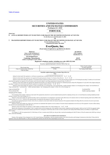 Thumbnail EverQuote 10-K Annual Report 2024