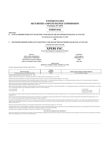 Thumbnail Xperi 10-K Annual Report 2024