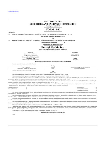 Thumbnail Fractyl Health 10-K Annual Report 2024