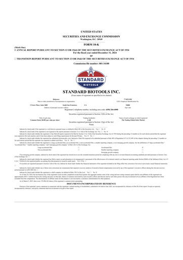 Thumbnail Standard BioTools 10-K Annual Report 2024