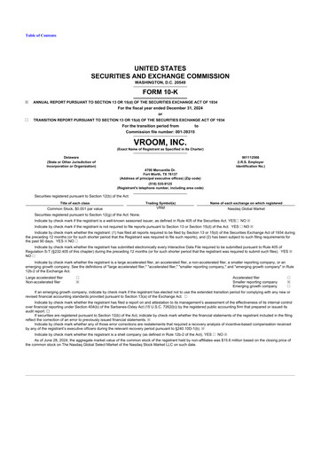 Thumbnail Vroom 10-K Annual Report 2024