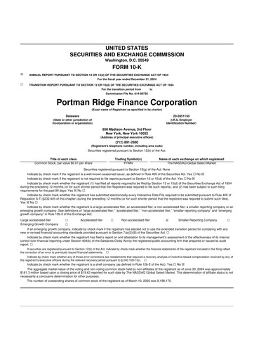 Thumbnail BCP Investment Corporation 10-K Annual Report 2024