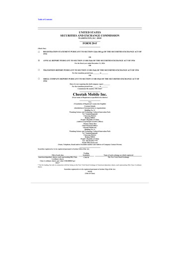 Thumbnail Cheetah Mobile
 20-F Annual Report 2024