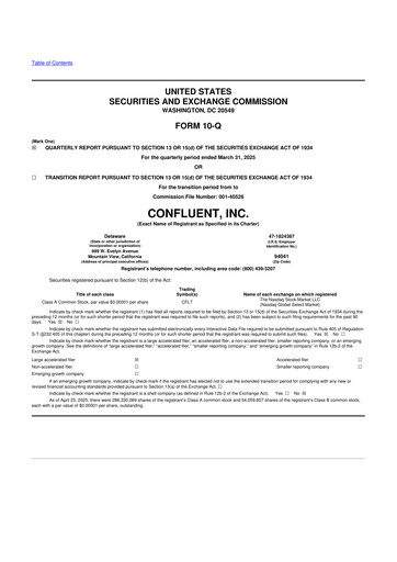 Thumbnail Confluent 10-Q Quarterly Report FY2025 