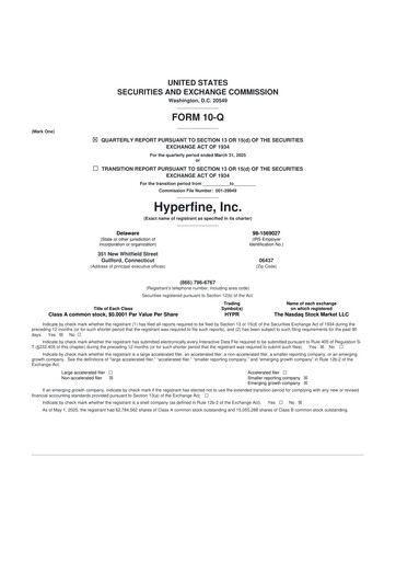 Vorschaubild Hyperfine 10-Q Quartalsbericht 2025 
