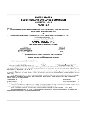 Thumbnail Amplitude 10-Q Quarterly Report FY2025 