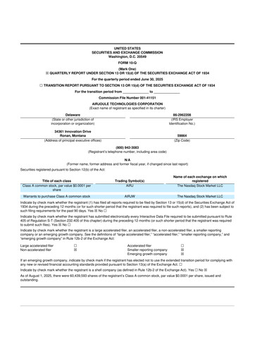 Thumbnail AirJoule Technologies Corporation 10-Q Quarterly Report FY2025 
