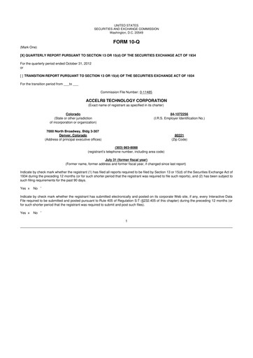 Thumbnail Accelerate Diagnostics 10-Q Quarterly Report FY2012 