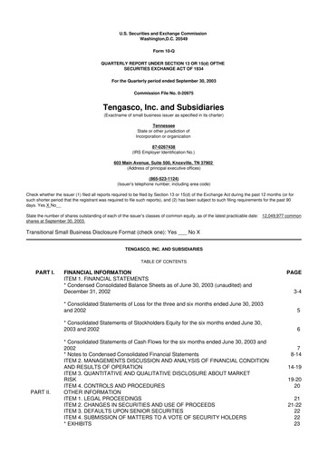 Thumbnail Riley Exploration Permian 10-Q Quarterly Report FY 