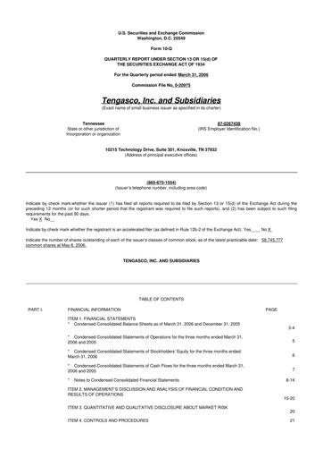 Thumbnail Riley Exploration Permian 10-Q Quarterly Report FY 